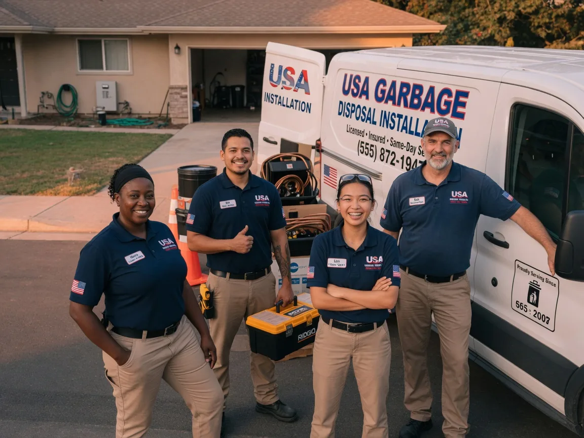 Garbage Disposal Replacement company in Camp Hill, PA
